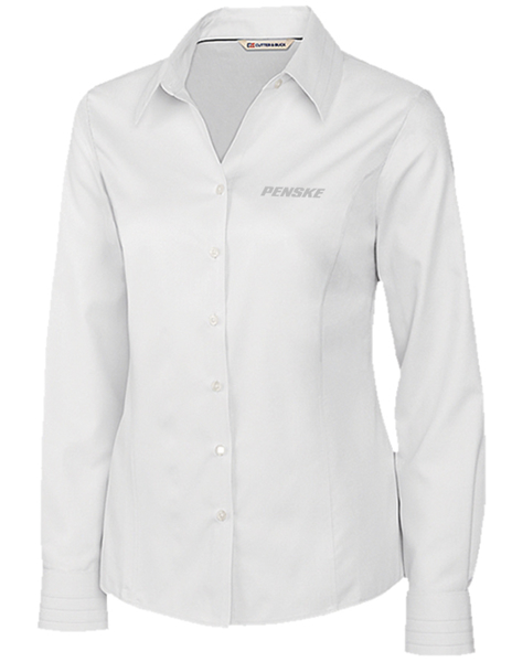 Picture of -D- Cutter & Buck Ladies Fine Twill Dress Shirt