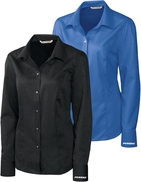 Picture of -D- Cutter & Buck Women's Nailshead Dress Shirt