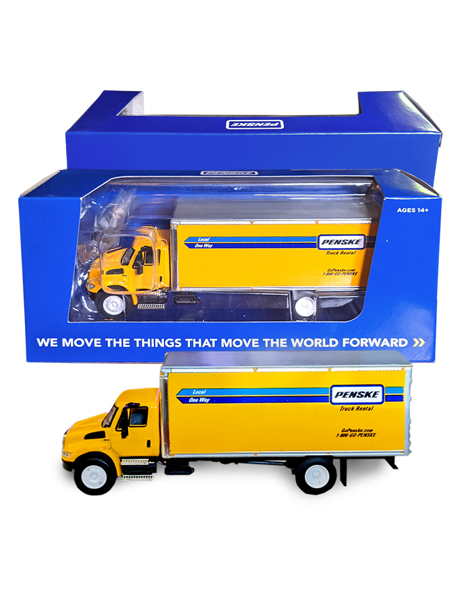 Penske Truck Leasing Webstore. 1:64 Scale Penske Replica Straight Truck