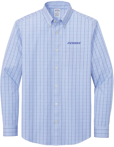 Picture of Brooks Brothers Men's Wrinkle-Free Stretch Patterned Shirt