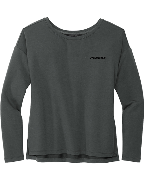 Picture of Mercer+Mettle Ladies Stretch Drop Shoulder Pullover