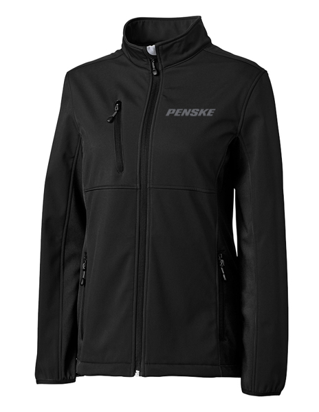 Picture of Clique Ladies Narvik Colorblock Softshell
