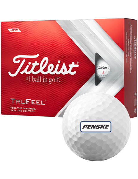 Picture of Titleist TruFeel Golf Balls / Dozen