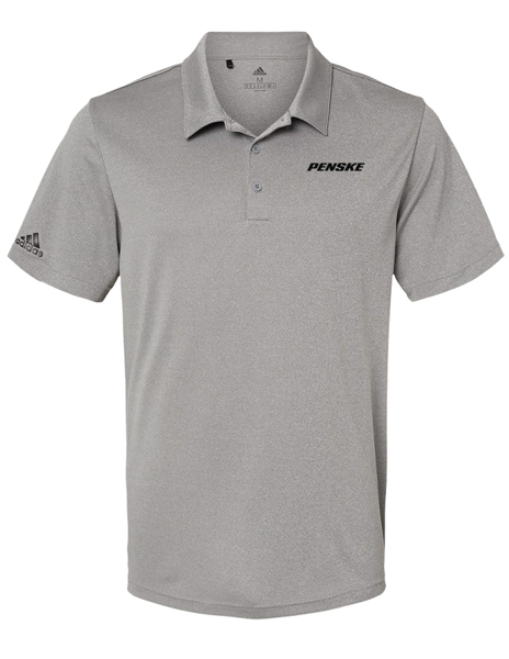 Picture of -D- Adidas Men's Heathered Sport Polo