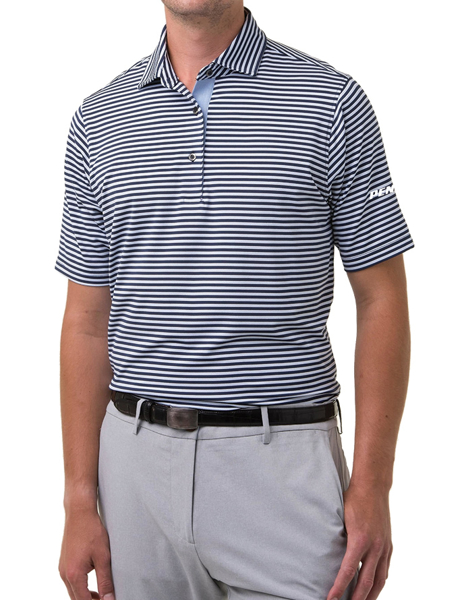 Picture of -D- Fairway & Greene Men's Doheny Stripe Jersey Polo