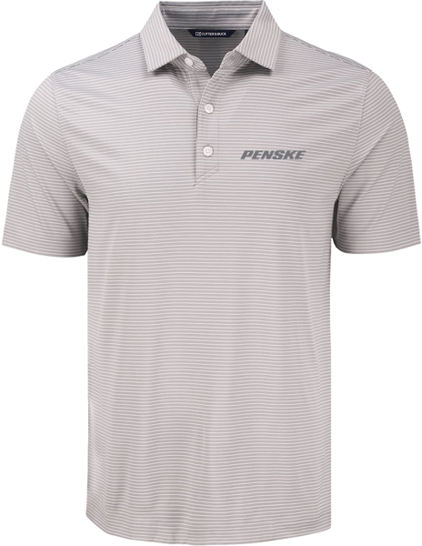Picture of Cutter & Buck Forge Eco Fine Line Stripe Polo