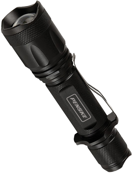 Picture of USB Rechargeable Triple Output LED Flashlight