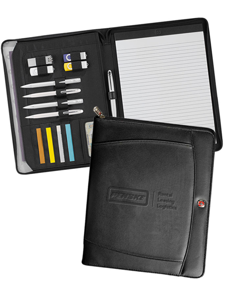 Picture of -D-Wenger UltraHyde Padfolio Set w/Gift Box