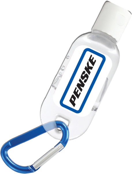 Picture of Carabiner Hand Sanitizer 1.9 oz
