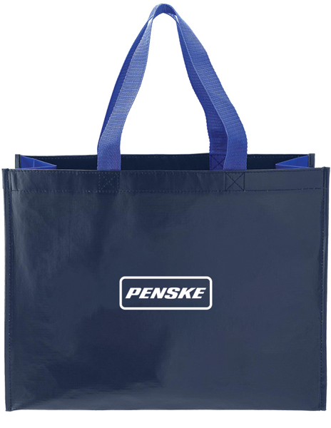 Picture of RPET Laminated Matte Shopper Tote