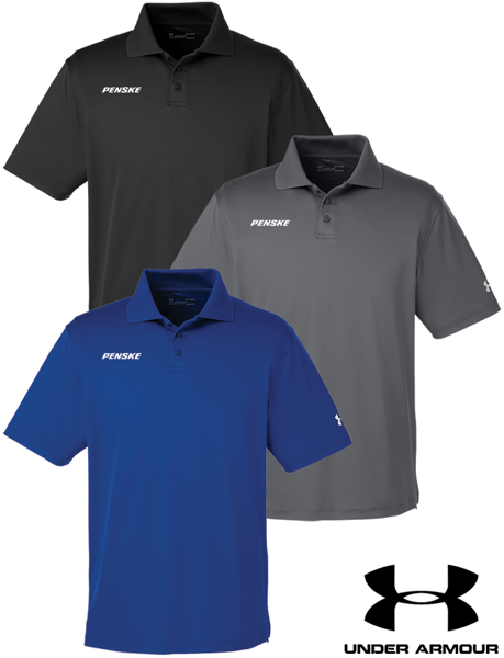 Picture of -D- Men's Under Armour Corp Polo