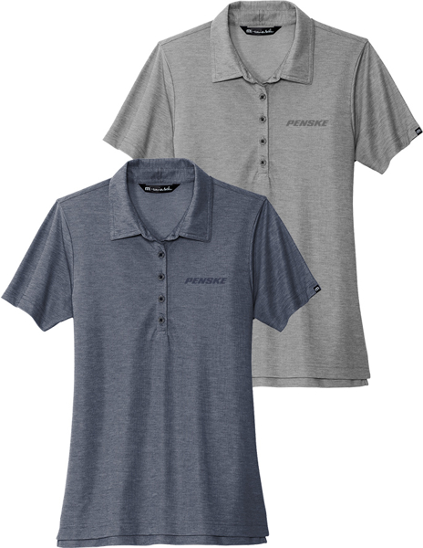 Picture of Travis Matthew Women's Oceanside Heather Polo