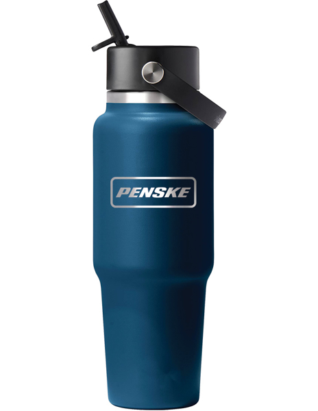 Picture of Hydro Flask Travel Bottle With Flex Straw Cap 32 oz.