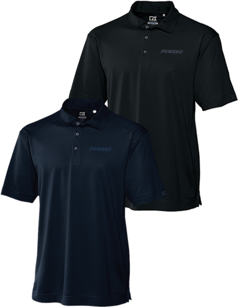 Picture of Cutter & Buck Prospect Eco Textured Stretch Recycled Men's Short Sleeve Polo