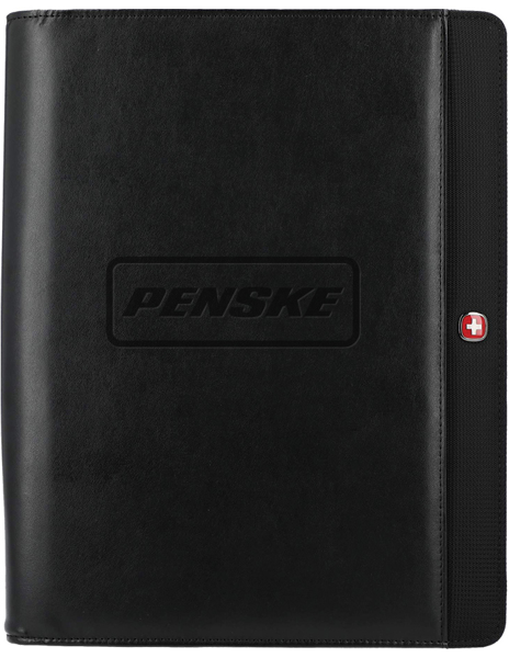 Picture of Wenger Recycled Tech Zippered Padfolio