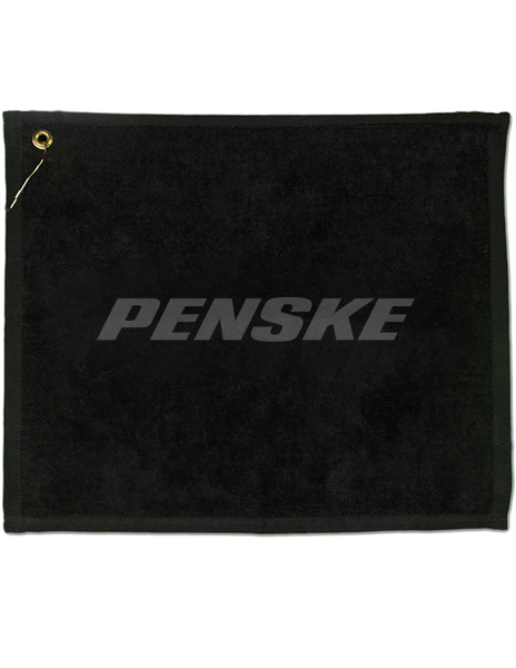 Picture of Black Golf Towel