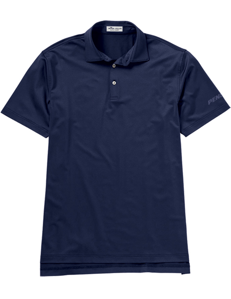 Picture of Peter Millar Men's Solid Performance Polo - Self Collar