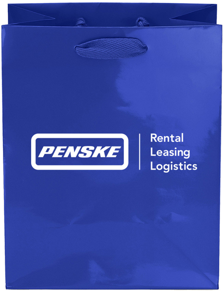 Picture of Premium Royal Gift Bag 8"w x 5"d x 10"h