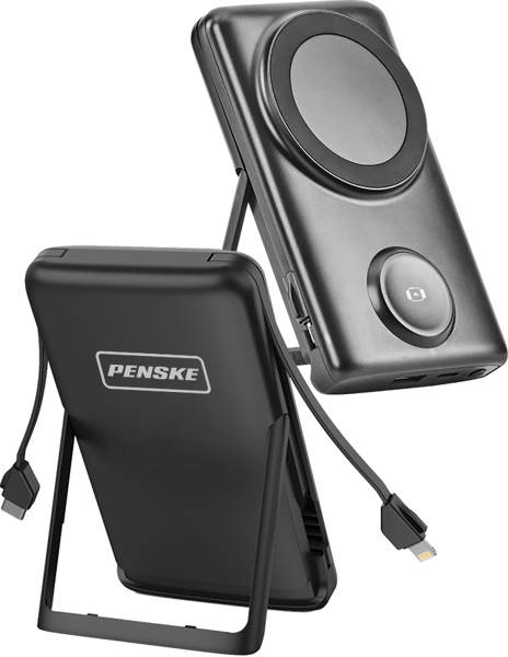 Picture of Avalon Light Up 5-in-1 MagSafe Power Bank with Apple & Samsung Watch Charging