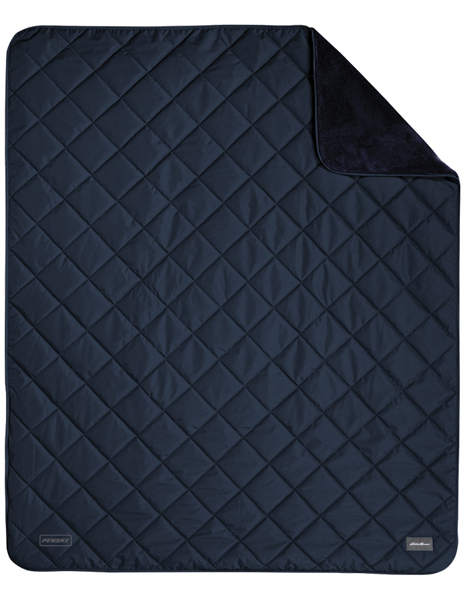 Picture of -D-Eddie Bauer® Quilted Insulated Fleece Blanket