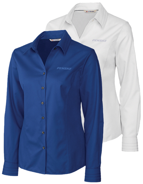 Picture of -D- Ladies Epic Easy Care Fine Twill Shirt