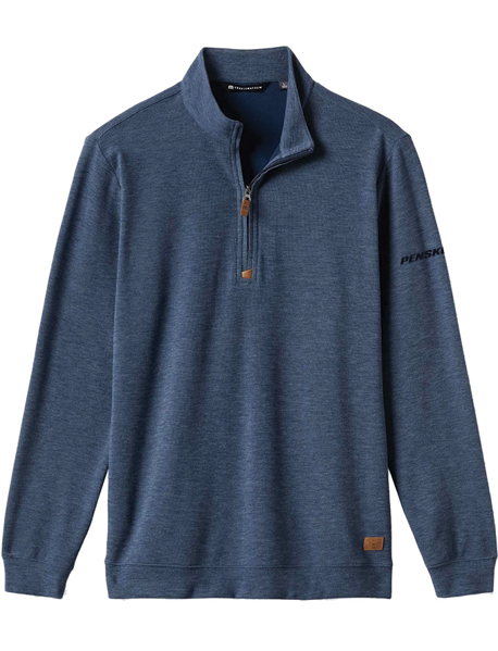 Picture of Men's Travis Mathew Cloud 1/4 Zip Sweater