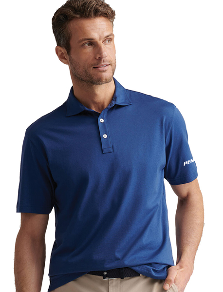 Picture of Men's Peter Millar Crown Comfort Cotton Polo