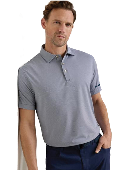 Picture of Men's Peter Millar Jubilee Performance Stripe Polo