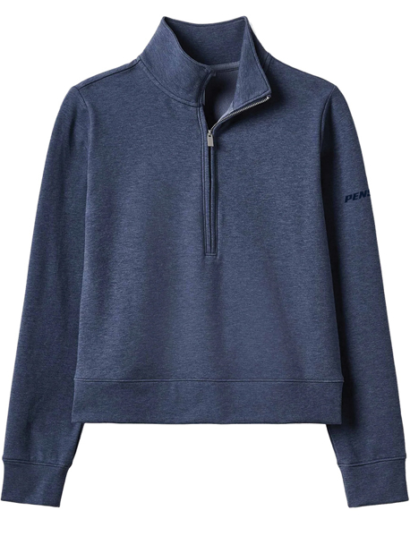 Picture of Women's Travis Mathew Cloud Fleece Half Zip