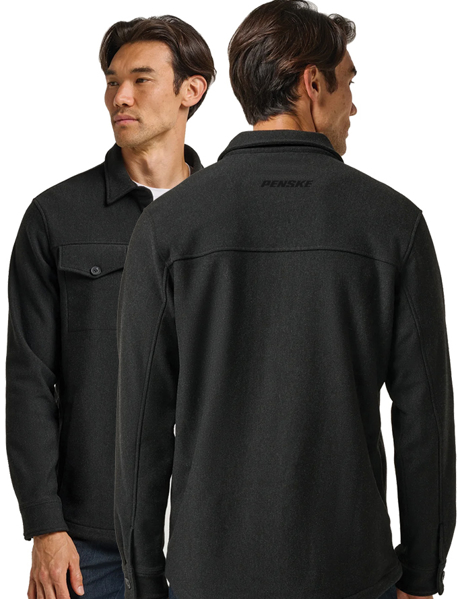 Picture of Travis Mathew Shirt Jacket