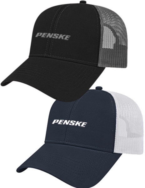 Picture of Two-Tone Trucker Mesh Back Cap