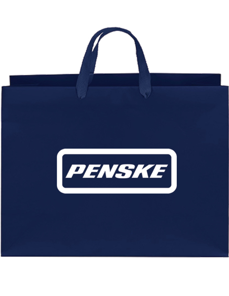 Picture of Premium Navy Gift Bag 16"w x 6"d x 12"h